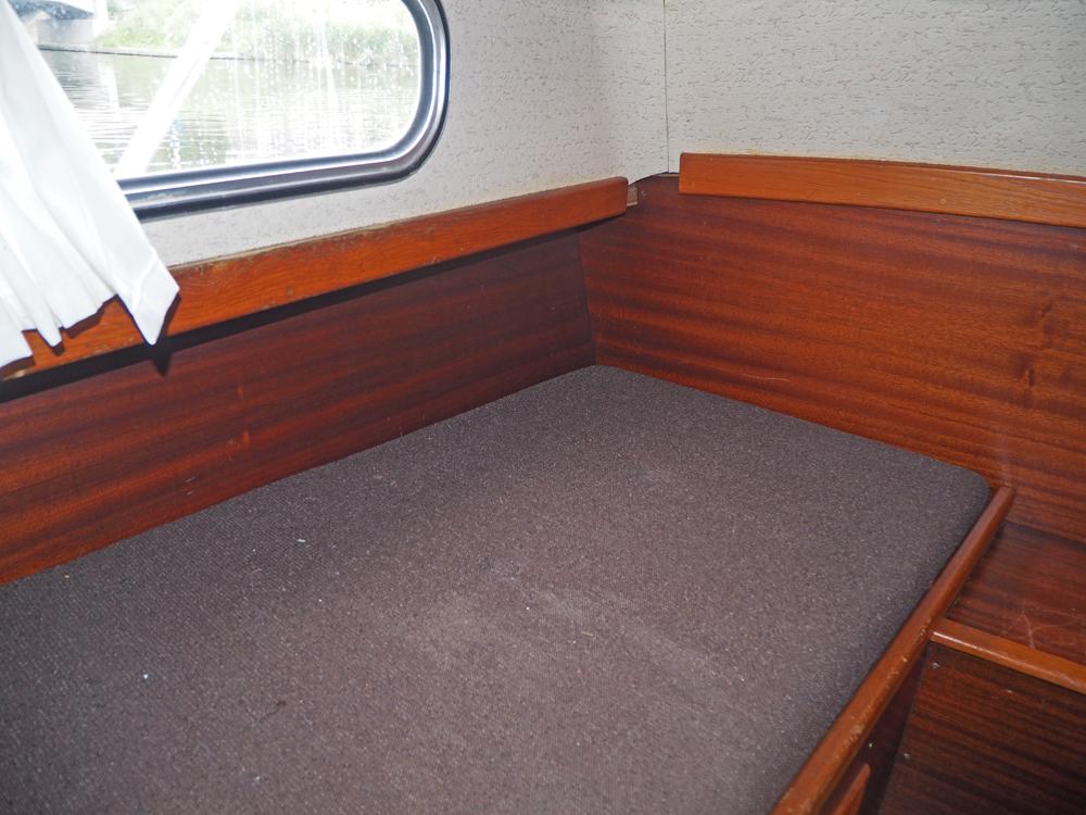 Cabine arri&egrave;re, H&eacute;bergements